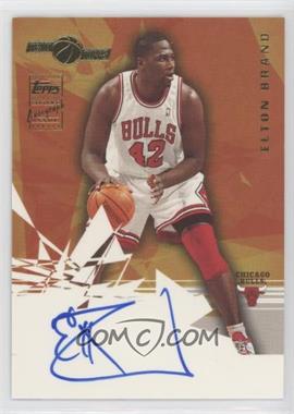 2001-02 Topps - Team Topps Autographs #TA-EB - Elton Brand