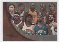 Shaquille O'Neal, Tim Duncan, Antawn Jamison, Jason Terry, Baron Davis, Elton B…