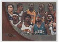 Shaquille O'Neal, Tim Duncan, Antawn Jamison, Jason Terry, Baron Davis, Elton B…