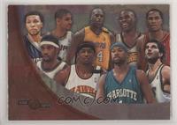 Shaquille O'Neal, Tim Duncan, Antawn Jamison, Jason Terry, Baron Davis, Elton B…