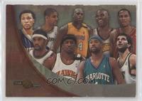 Shaquille O'Neal, Tim Duncan, Antawn Jamison, Jason Terry, Baron Davis, Elton B…