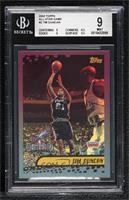 Tim Duncan [BGS 9 MINT]