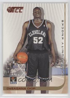 2001-02 Topps Champions and Contenders (TCC) - [Base] - Red #137 - DeSagana Diop