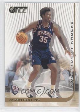 2001-02 Topps Champions and Contenders (TCC) - [Base] #145 - Jason Collins