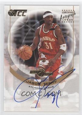 2001-02 Topps Champions and Contenders (TCC) - Certified Autograph Issue #CCA-JT - Jason Terry