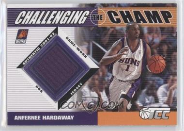 2001-02 Topps Champions and Contenders (TCC) - Challenging the Champ #CC-AH - Anfernee Hardaway