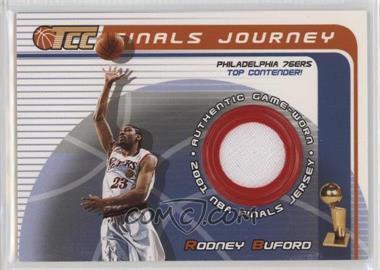 2001-02 Topps Champions and Contenders (TCC) - Finals Journey #FJ-RAB - Rodney Buford