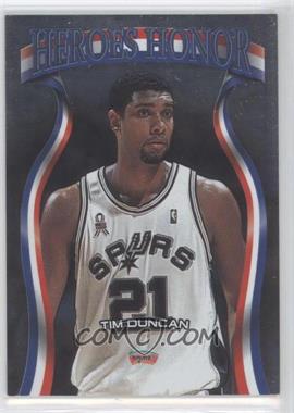 2001-02 Topps Champions and Contenders (TCC) - Heroes Honor #HH1 - Tim Duncan