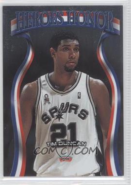 2001-02 Topps Champions and Contenders (TCC) - Heroes Honor #HH1 - Tim Duncan