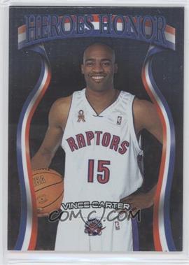 2001-02 Topps Champions and Contenders (TCC) - Heroes Honor #HH2 - Vince Carter