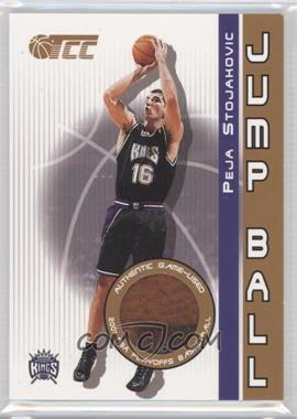 2001-02 Topps Champions and Contenders (TCC) - Jump Ball #JB-PS - Peja Stojakovic