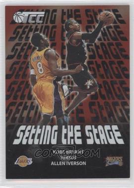 2001-02 Topps Champions and Contenders (TCC) - Setting the Stage #SS2 - Kobe Bryant vs. Allen Iverson