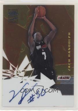 2001-02 Topps Chrome - Autographs #CA-ZR - Zach Randolph