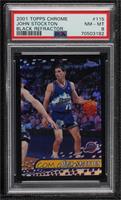 John Stockton [PSA 8 NM‑MT] #/50