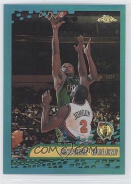 2001-02 Topps Chrome - [Base] - Refractor #111 - Antoine Walker