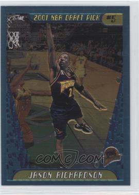 2001-02 Topps Chrome - [Base] #133 - Jason Richardson