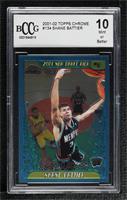 Shane Battier [BCCG 10 Mint or Better]