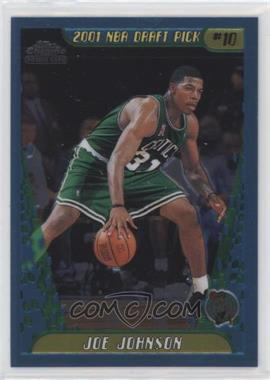 2001-02 Topps Chrome - [Base] #138 - Joe Johnson