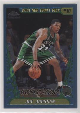 2001-02 Topps Chrome - [Base] #138 - Joe Johnson