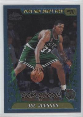 2001-02 Topps Chrome - [Base] #138 - Joe Johnson