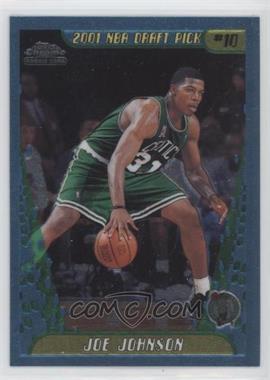 2001-02 Topps Chrome - [Base] #138 - Joe Johnson