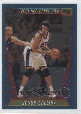 2001-02 Topps Chrome - [Base] #146 - Jason Collins