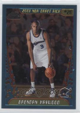 2001-02 Topps Chrome - [Base] #148 - Brendan Haywood