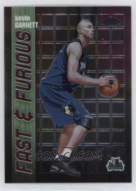 2001-02 Topps Chrome - Fast & Furious #FF07 - Kevin Garnett