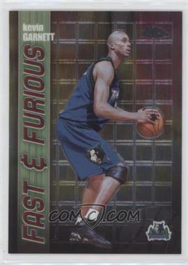 2001-02 Topps Chrome - Fast & Furious #FF07 - Kevin Garnett