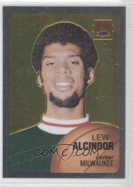 2001-02 Topps Chrome - Kareem Abdul-Jabbar Reprints #2 - Kareem Abdul-Jabbar