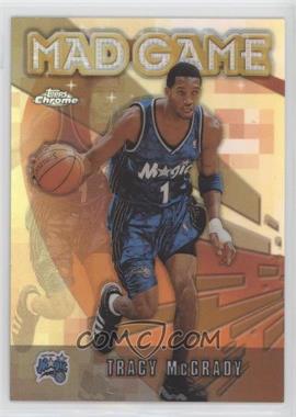 2001-02 Topps Chrome - Mad Game - Refractor #MG7 - Tracy McGrady
