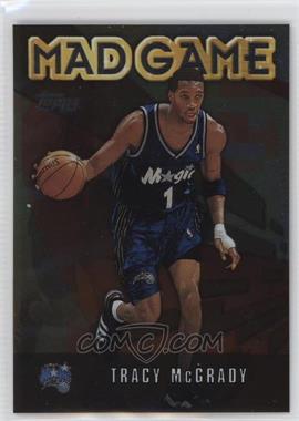 2001-02 Topps Chrome - Mad Game #MG7 - Tracy McGrady