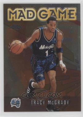 2001-02 Topps Chrome - Mad Game #MG7 - Tracy McGrady
