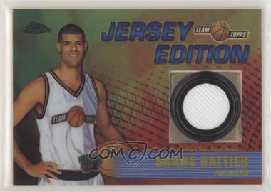 2001-02 Topps Chrome - Team Topps Jersey Edition #TT-SB - Shane Battier