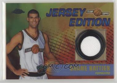 2001-02 Topps Chrome - Team Topps Jersey Edition #TT-SB - Shane Battier