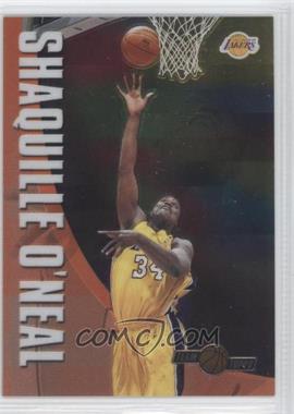 2001-02 Topps Chrome - Team Topps #TT1 - Shaquille O'Neal