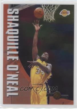 2001-02 Topps Chrome - Team Topps #TT1 - Shaquille O'Neal