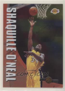 2001-02 Topps Chrome - Team Topps #TT1 - Shaquille O'Neal