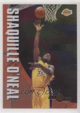 2001-02 Topps Chrome - Team Topps #TT1 - Shaquille O'Neal