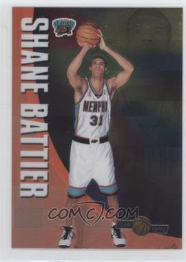 2001-02 Topps Chrome - Team Topps #TT11 - Shane Battier