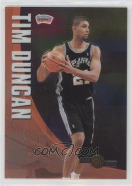 2001-02 Topps Chrome - Team Topps #TT2 - Tim Duncan