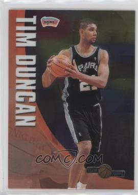 2001-02 Topps Chrome - Team Topps #TT2 - Tim Duncan