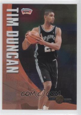 2001-02 Topps Chrome - Team Topps #TT2 - Tim Duncan