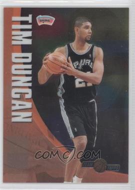 2001-02 Topps Chrome - Team Topps #TT2 - Tim Duncan