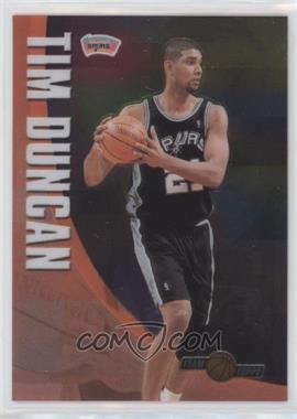 2001-02 Topps Chrome - Team Topps #TT2 - Tim Duncan