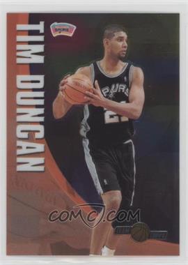 2001-02 Topps Chrome - Team Topps #TT2 - Tim Duncan