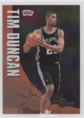 2001-02 Topps Chrome - Team Topps #TT2 - Tim Duncan