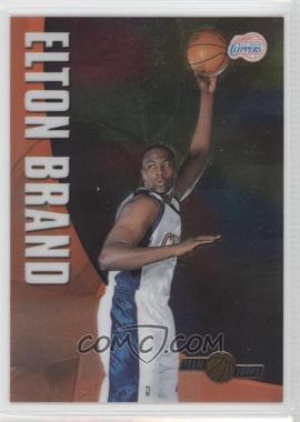 2001-02 Topps Chrome - Team Topps #TT6 - Elton Brand