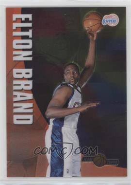 2001-02 Topps Chrome - Team Topps #TT6 - Elton Brand