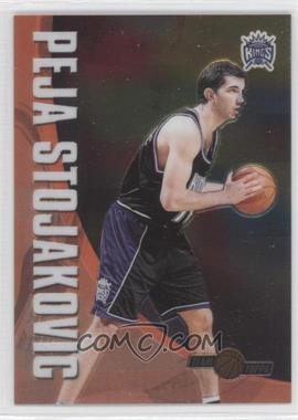 2001-02 Topps Chrome - Team Topps #TT7 - Peja Stojakovic